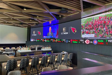 MGM Headed Into The Lion's Den With New NFL Sportsbook .